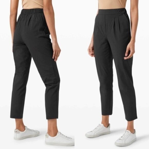 Lululemon Your True Trouser High Rise Pant Women Size 2 - Picture 3 of 9